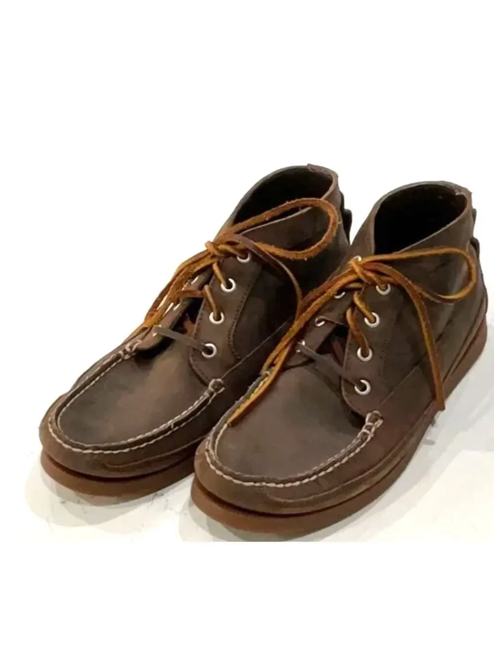 Men Sperry Top Sider Chukka Boots Lace-up Shoes SIZE 10.5 M